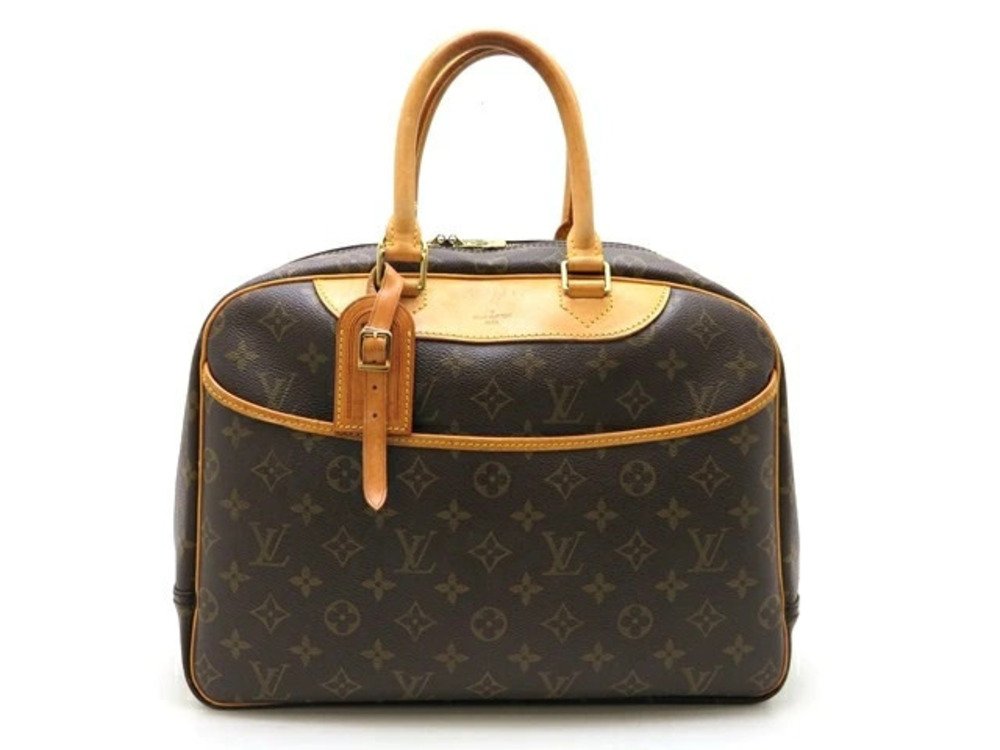 LOUIS VUITTON Deauville Handbag Monogram